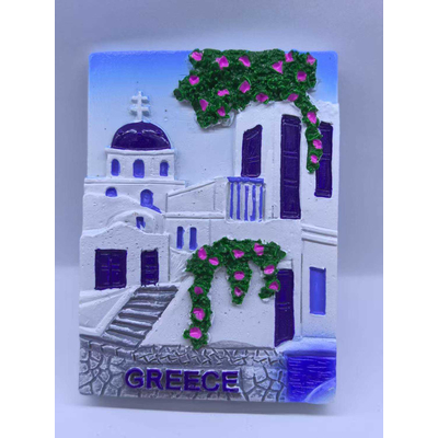 Τουριστικό μαγνητάκι Souvenir - Σετ 12pcs - Greece - 678451