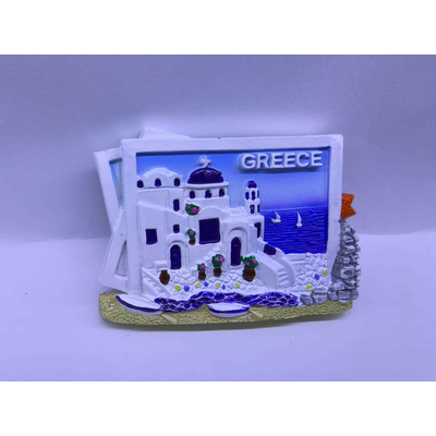 Τουριστικό μαγνητάκι Souvenir - Σετ 12pcs - Greece - 678465