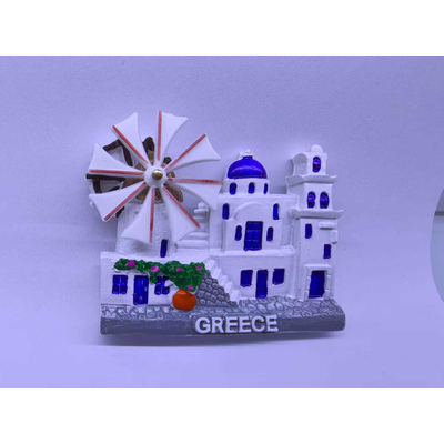 Τουριστικό μαγνητάκι Souvenir - Σετ 12pcs - Greece - 678499