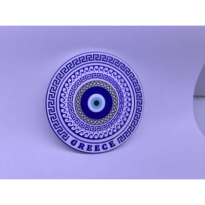 Τουριστικό μαγνητάκι Souvenir - Σετ 12pcs - Greece - 678477