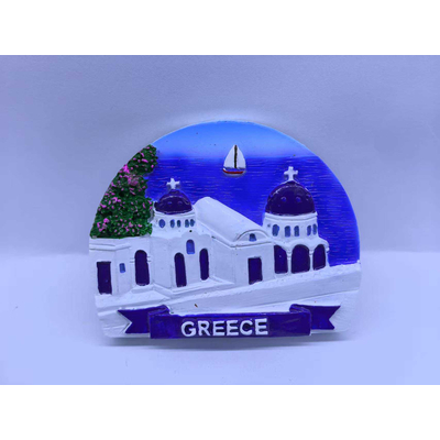 Τουριστικό μαγνητάκι Souvenir - Σετ 12pcs - Greece - 678458