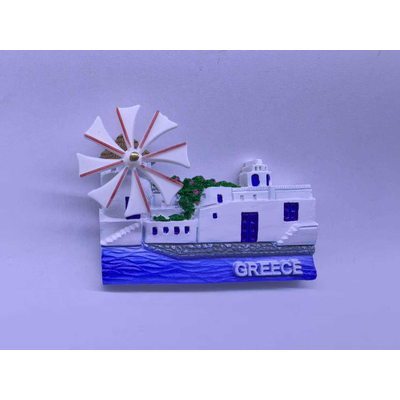 Τουριστικό μαγνητάκι Souvenir - Σετ 12pcs - Greece - 678482