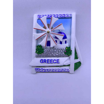 Τουριστικό μαγνητάκι Souvenir - Σετ 12pcs - Greece - 678491