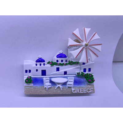 Τουριστικό μαγνητάκι Souvenir - Σετ 12pcs - Greece - 678485