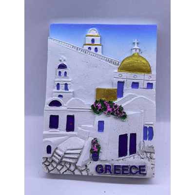 Τουριστικό μαγνητάκι Souvenir - Σετ 12pcs - Greece - 678449