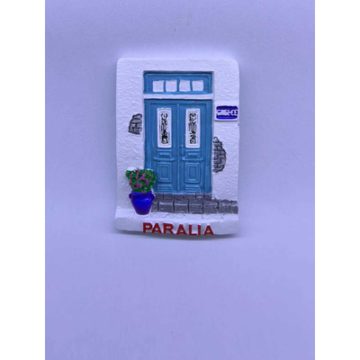 Τουριστικό μαγνητάκι Souvenir - Σετ 12pcs - Paralia - 678428