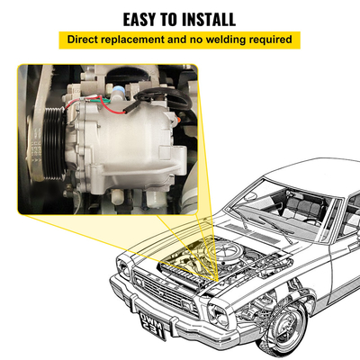 Συμπλέκτης συμπιεστή AC VEVOR για Honda Civic 1.8L 2006-2011