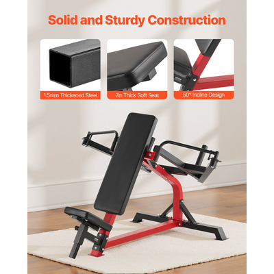 Μηχανή μύγας VEVOR με κλίση στο στήθος και πίσω δελτοειδή για προπόνηση ενδυνάμωσης άνω μέρους σώματος