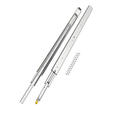 VEVOR 1 ζεύγος συρταριών 16-60 ιντσών με ρουλεμάν soft-close, πλήρης επέκταση