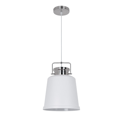 TEDD ΚΡΕΜΑΣΤΟ ΦΩΤΙΣΤΙΚΟ 1XE27 ΛΕΥΚΟ D260mm