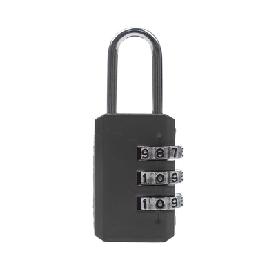 Μίνι Λουκέτο Ταξιδίου με Κωδικό Μαύρο