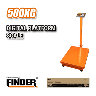 Επαγγελματική ζυγαριά - Πλάστιγγα - 500kg -  Finder - 194952