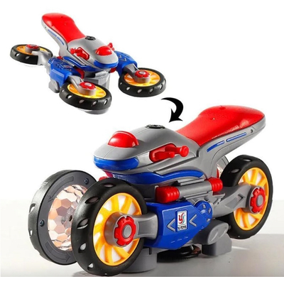 Ηλεκτρονική μοτοσυκλέτα με περιστροφή - Twisting 360 - YJ388-6 - 308112