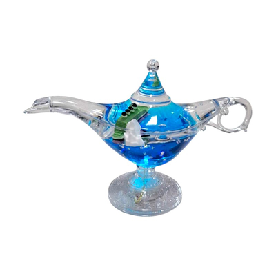 Διακοσμητικό Souvenir με νερό Λυχνάρι με φωτισμό και ήχο - SY133 - 507404