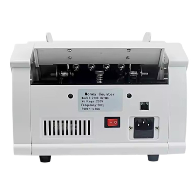 Καταμετρητής χαρτονομισμάτων & ανιχνευτής πλαστών - 2108-LCD - 921245