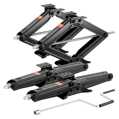 Ψαλιδωτοί γρύλοι VEVOR RV 6500lbs 23,4in Σταθεροποιητής RV Ψαλιδωτοί γρύλοι ισοπέδωσης 4 σετ