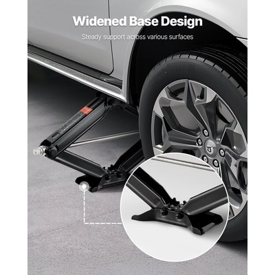 Ψαλιδωτοί γρύλοι VEVOR RV 9000lbs 23,4in Σταθεροποιητής RV Ψαλιδωτοί γρύλοι ισοπέδωσης 4 σετ