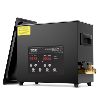 Μηχανή καθαρισμού Ultra Sonic 6L με θερμαντήρα καλαθιού και χρονοδιακόπτη 180W
