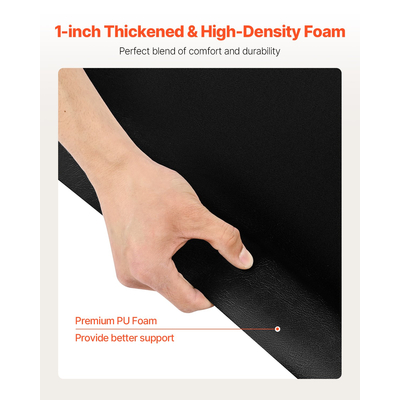 Πατάκι κομμωτηρίου VEVOR για κομμωτήριο 1225 x 1505 mm Εξάγωνο πατάκι κομμωτηρίου πάχους 25mm