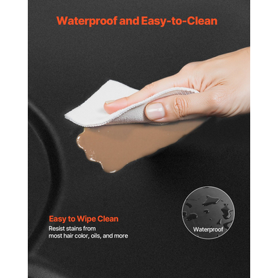 Πατάκι κομμωτηρίου VEVOR για κομμωτήριο 1225 x 1505 mm Εξάγωνο πατάκι κομμωτηρίου πάχους 25mm