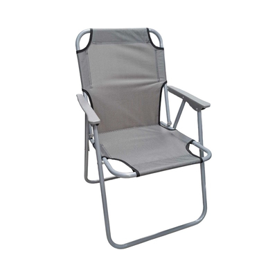Πτυσσόμενη καρέκλα camping - 1601 - 000526 - Grey