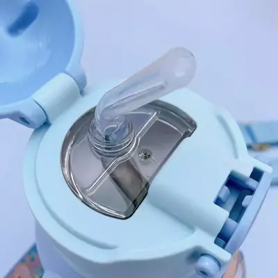 Παιδικό φορητό παγούρι-θερμός - H228 - 520ml - 000911 - Blue