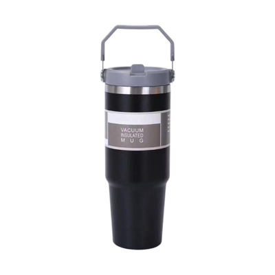 Φορητό παγούρι-θερμός - ZF002 - 900ml - 640024 - Black