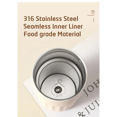 Φορητό παγούρι-θερμός με ψηφιακό θερμόμετρο - 500ml - 954194