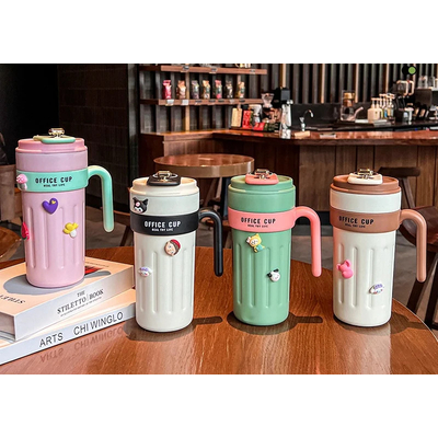 Φορητό παγούρι-θερμός με ψηφιακό θερμόμετρο - 650ml - 954200