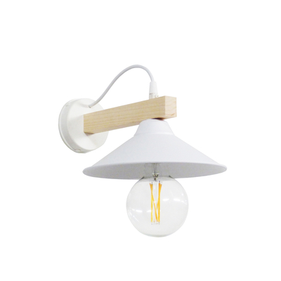 Φωτιστικό τοίχου DAW-150AP WOOD WHITE