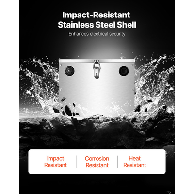 Κουτί μπαταριών VEVOR Group 24/31 από ανοξείδωτο χάλυβα για αυτοκίνητα και κινητήρες συρτής