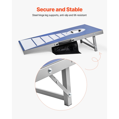 VEVOR 3x2ft Σετ Φορητών Τρυπών Κορν Φούρνου για Τρύπες Κορν Φούρνου, Αλουμινίου, 8 Σακούλες Φασολιών