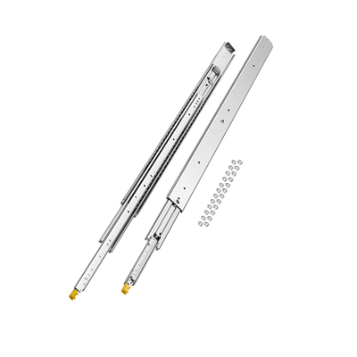 VEVOR 1 ζεύγος συρταριών 18-60 ιντσών με ρουλεμάν soft-close, πλήρης επέκταση