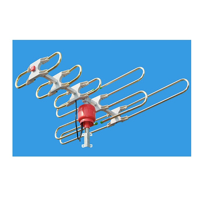 Εσωτερική κεραία τηλεόρασης με ρολόι - SL-878 - 551423