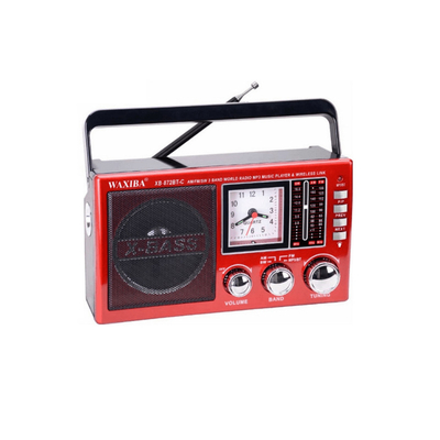 Επαναφορτιζόμενο ραδιόφωνο - XB-872BT-C - 108723 - Red