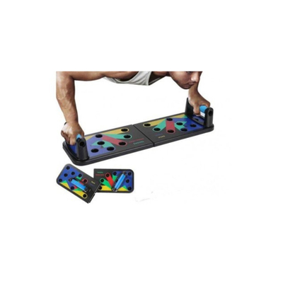 Πολυλειτουργική σανίδα εδάφους με λαβές για κάμψεις - 1800 - 141066