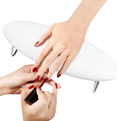 Φουρνάκι νυχιών με βάση στήριξης - Arm Rest manicure-pedicure - SUN-H9 - 582426 - White