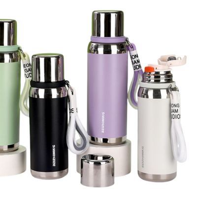 Φορητό παγούρι-θερμός - 600ml - 722306 - White