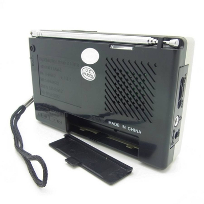 Φορητό ραδιόφωνο μπαταρίας - KK9 - 880097 - Black