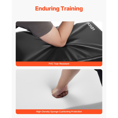 VEVOR 24x16in Ποδοσφαιρικό Μπλοκάρισμα για Ομοίωμα Λακτίσματος με Λαβές 1 τεμάχιο