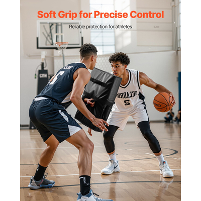 VEVOR 24x16in Ποδοσφαιρικό Μπλοκάρισμα για Ομοίωμα Λακτίσματος με Λαβές 1 τεμάχιο