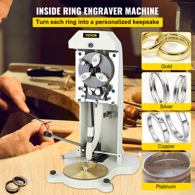 Inside Ring Engraver Engraving Machine Cutter Powerful Jewelry Milling Pro