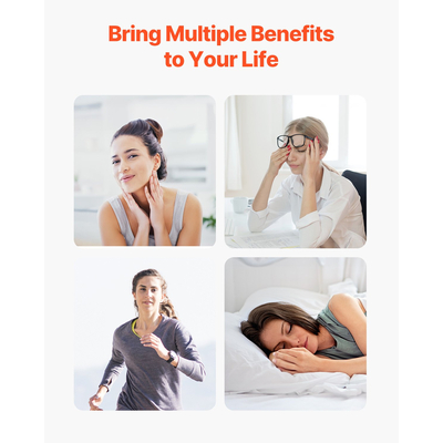 Φορητή συσκευή εισπνοής υδρογόνου VEVOR 99,99% υψηλής καθαρότητας 180ml/min