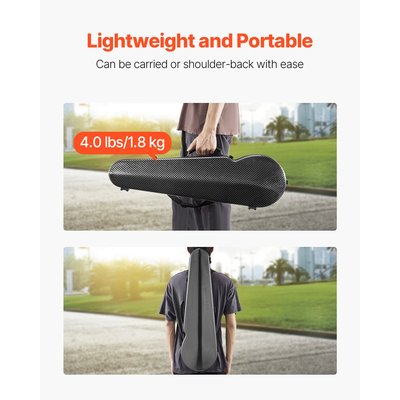 Φορητή τσάντα μεταφοράς βιολιού VEVOR από σύνθετες ίνες άνθρακα 4/4 πλήρους μεγέθους