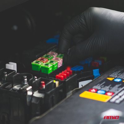 ΑΣΦΑΛΕΙΕΣ MINI BLADE (ΜΑΧΑΙΡΩΤΕΣ) & ΕΡΓΑΛΕΙΟ ΑΦΑΙΡΕΣΗΣ ΚΑΡΤΕΛΑ (5A/10A/15A/ 20A/25A)  -10 ΤΕΜ.