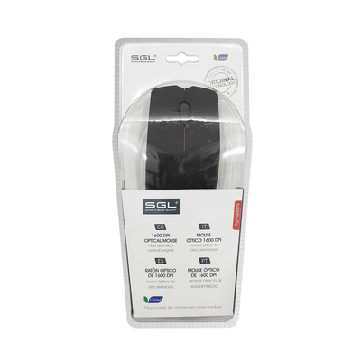 Ενσύρματο ποντίκι Η/Υ - K207 - 098968 - Black