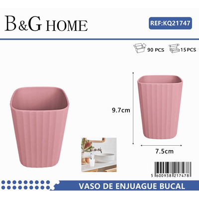 Θήκη οδοντόβουρτσας πλαστική - Pink - 21747