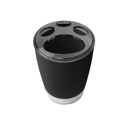 Θήκη οδοντόβουρτσας πλαστική - Black - 21800