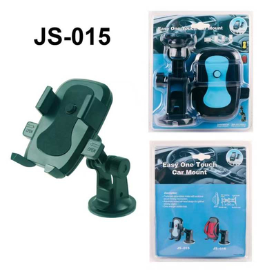 Βάση στήριξης smartphone αυτοκινήτου - JS-015 - 812655 - Black