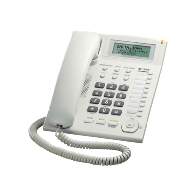 Ενσύρματο σταθερό τηλέφωνο - OHO-093 - 368801 - White
